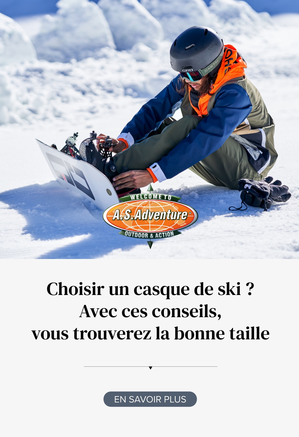 Quelle taille de casque de ski choisir ? A.S.Adventure — free download