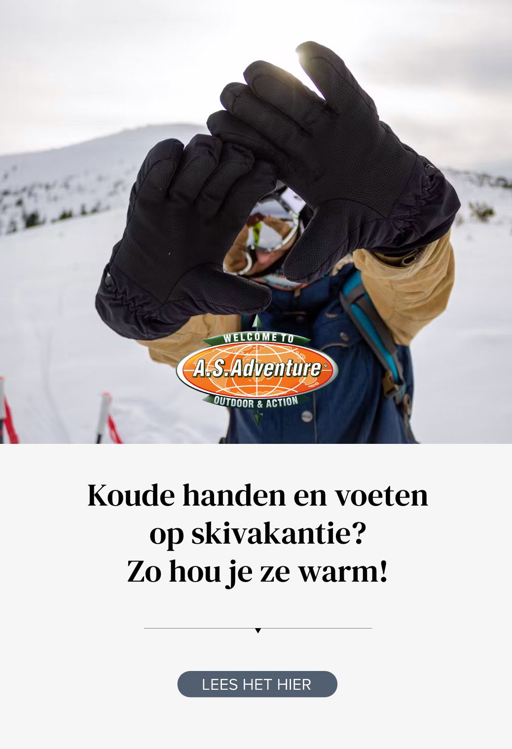 Veiligheidsband bij koud weer | Snowboard-skihandschoenen