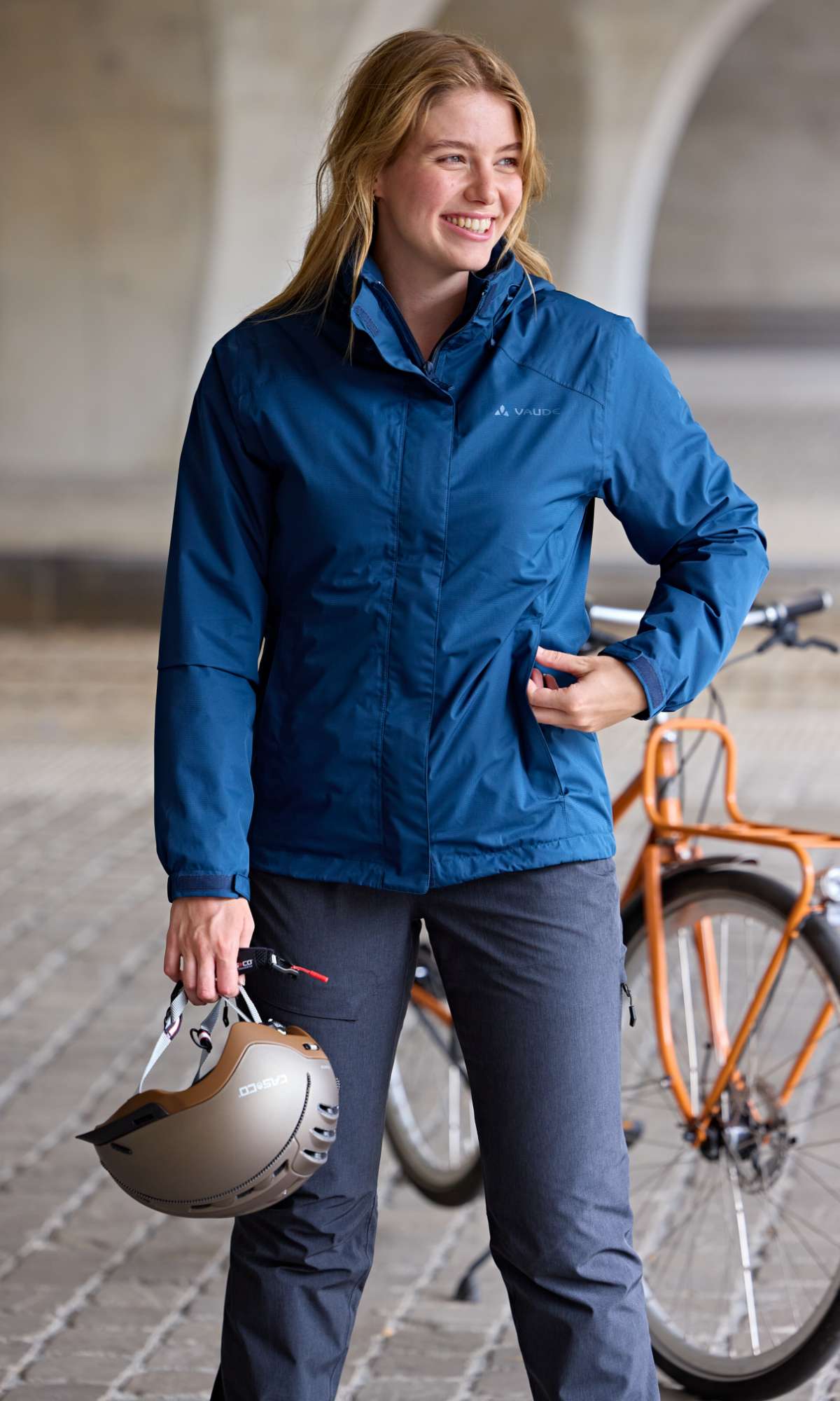Regenkleding fiets dames best sale