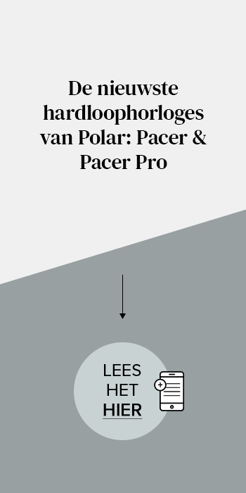 De nieuwste hardloophorloges van Polar: Pacer & Pacer Pro