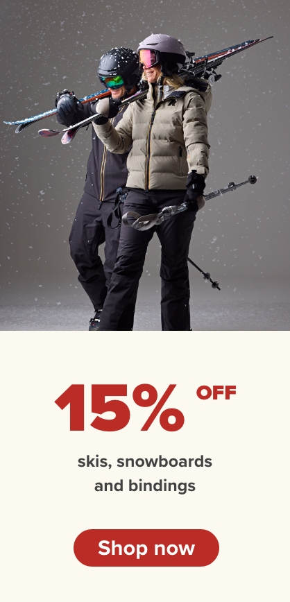 Promo: -15% ski hardware