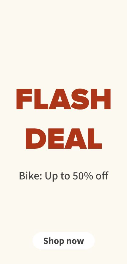 Flash deal: Bike