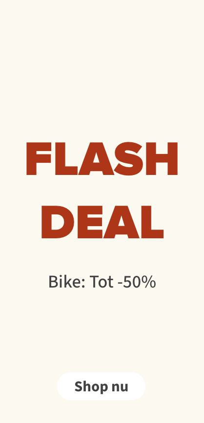 Flash deal: Bike