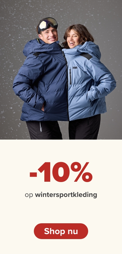 -10% korting op winterkleding