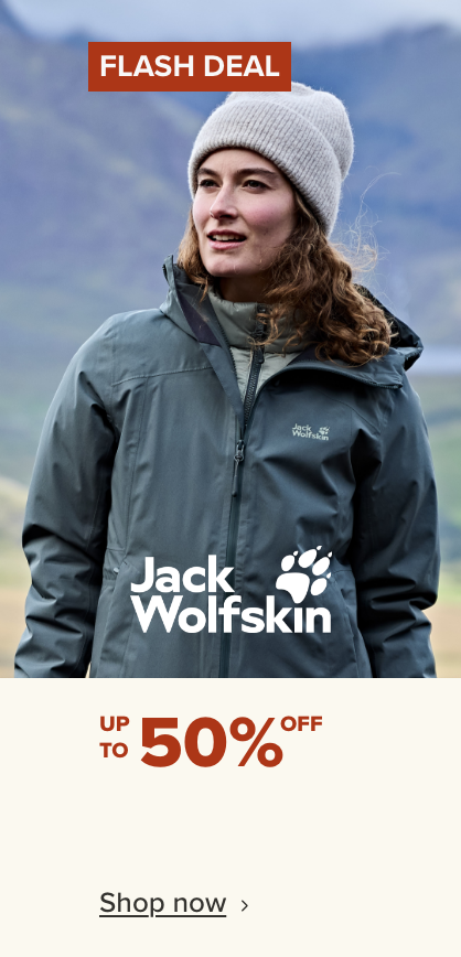 Flash deal: Jack Wolfskin