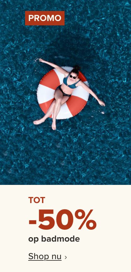 Tot -50% korting op badmode