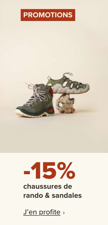 Chaussures de randonnée