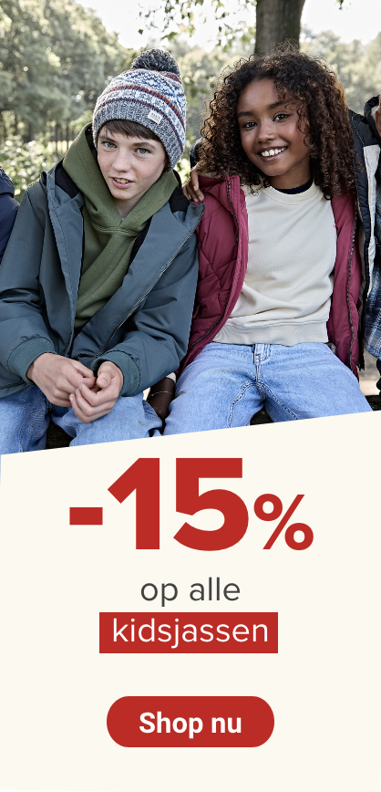 15% kidsjassen FW25