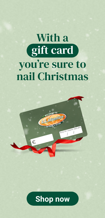 With a gift card you're sure to nail Christmas