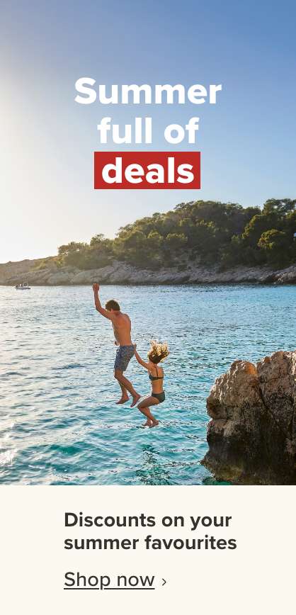 Summer full of deals