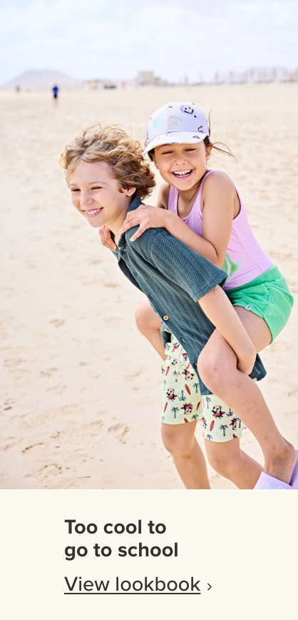 Lookbook beachwear kids