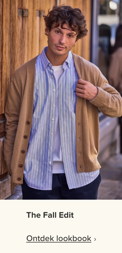 Lookbook fashion fall heren 2026