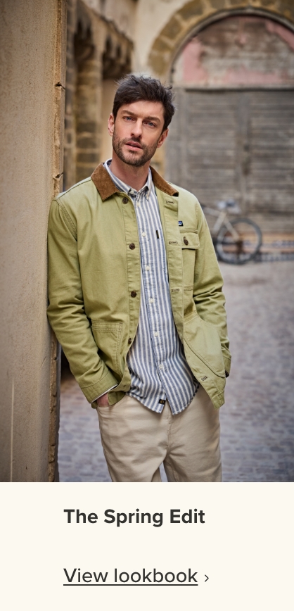 Lookbook fashion men