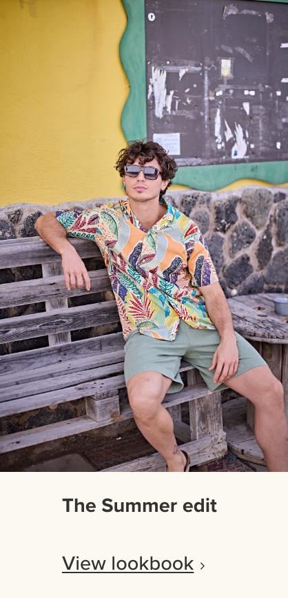 Lookbook men fashion