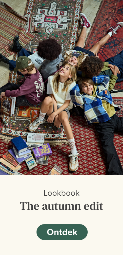 Lookbook the autumn edit for kids FW25