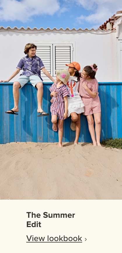 Lookbook fashion kids