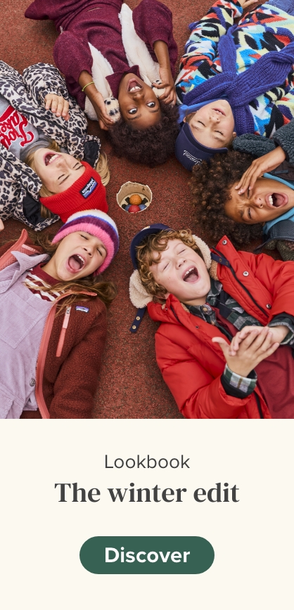 Lookbook the winter edit for kids FW25
