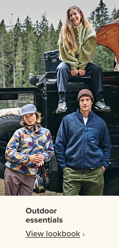 Lookbook outdoorfall women 2026