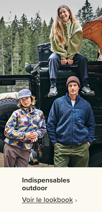 Lookbook outdoor automne femme 2026