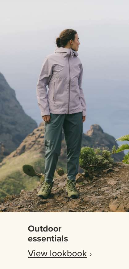 Lookbook Outdoor women