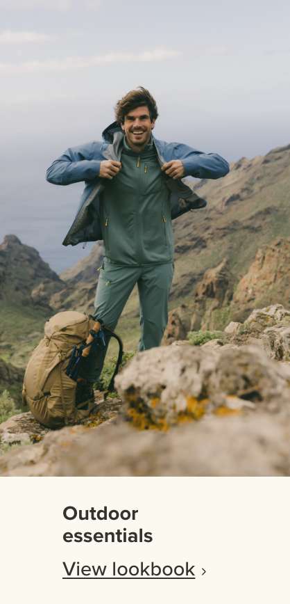 Lookbook: Outdoor men