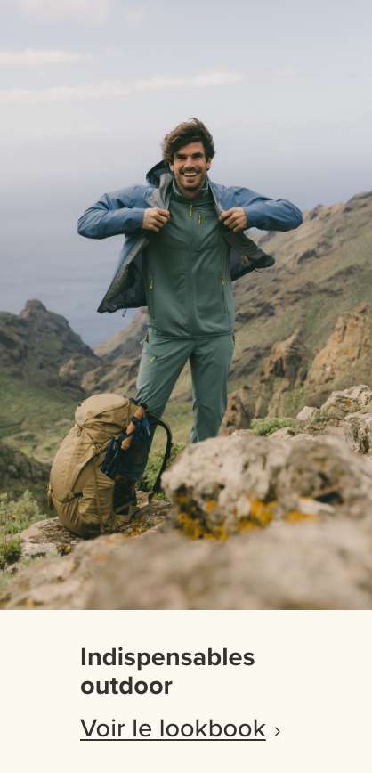 Lookbook: Outdoor men