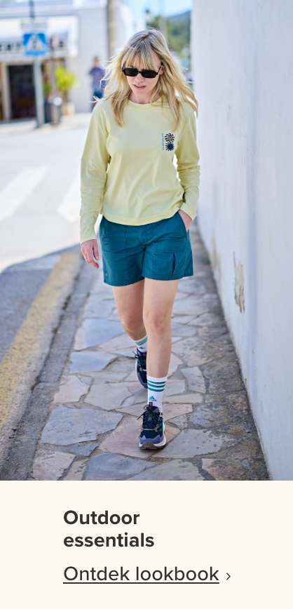 Lookbook Outdoor dames