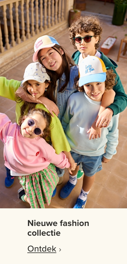 Nieuwe fashion collectie