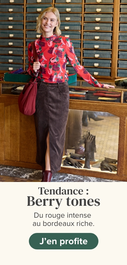 Trend Berry tones FW25