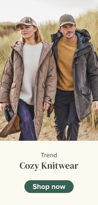 Trend Cosy knitwear FW25