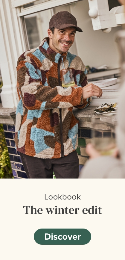 Lookbook Fashion Winter Heren FW25