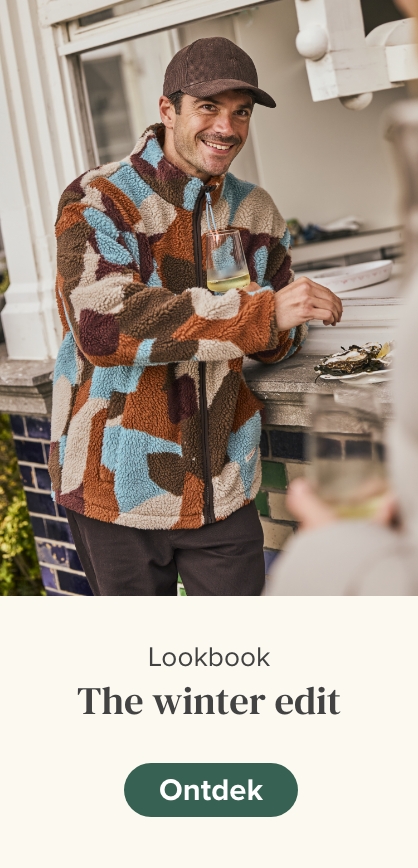 Lookbook Fashion Winter Heren FW25