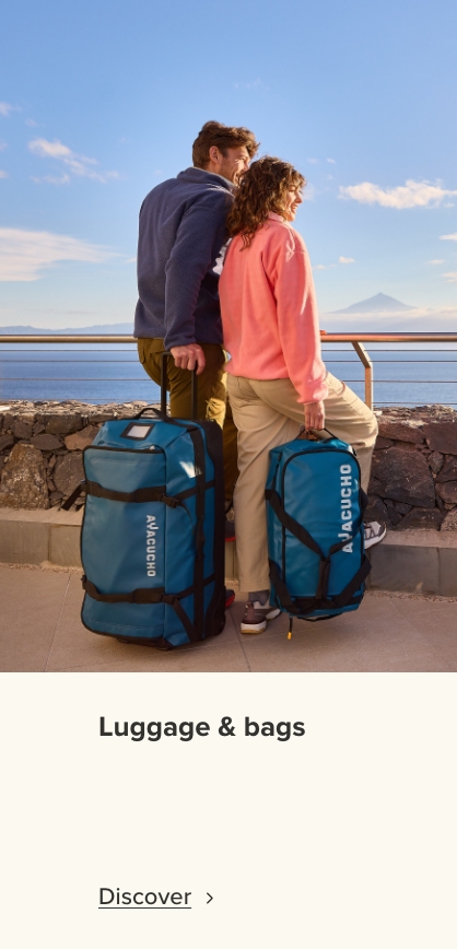 Luggage and bags. Discover