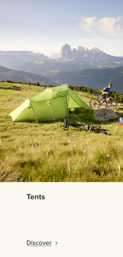 Tents. Discover