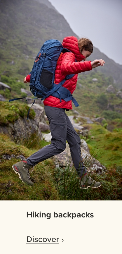 Hiking backpacks