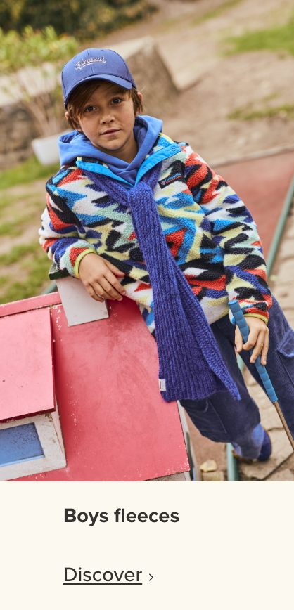 Fleeces for boys