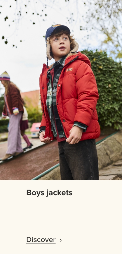Boys jackets