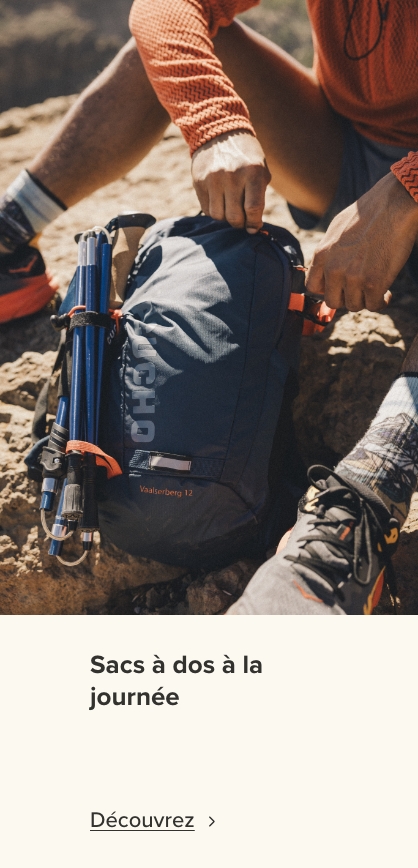Sacs à dos à la journée