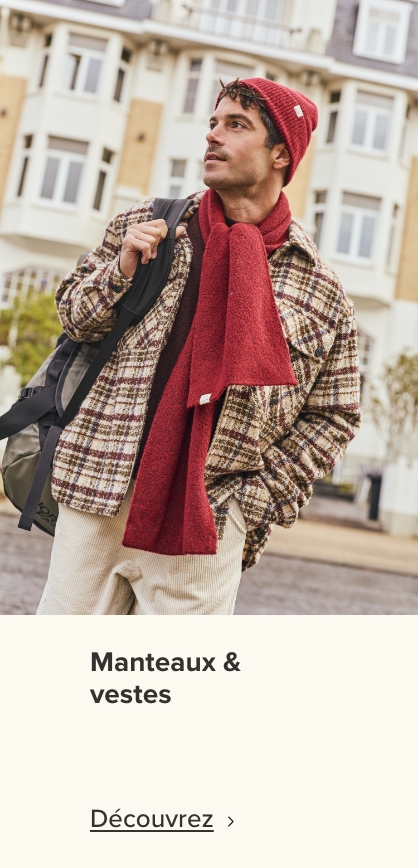 Manteaux & vestes