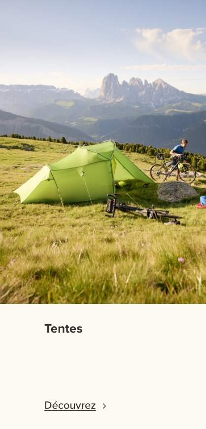 Tentes Découvrez