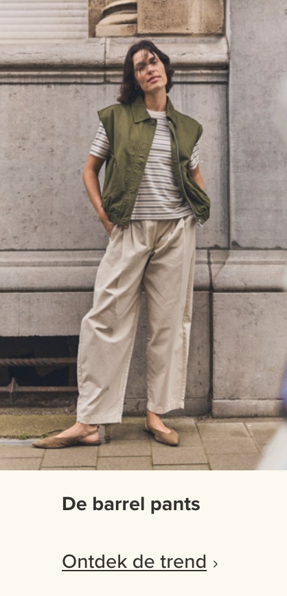 Trend de barrel pants