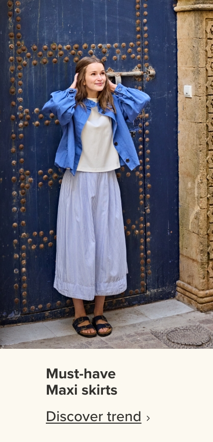 Trend: Must-have maxi skirts