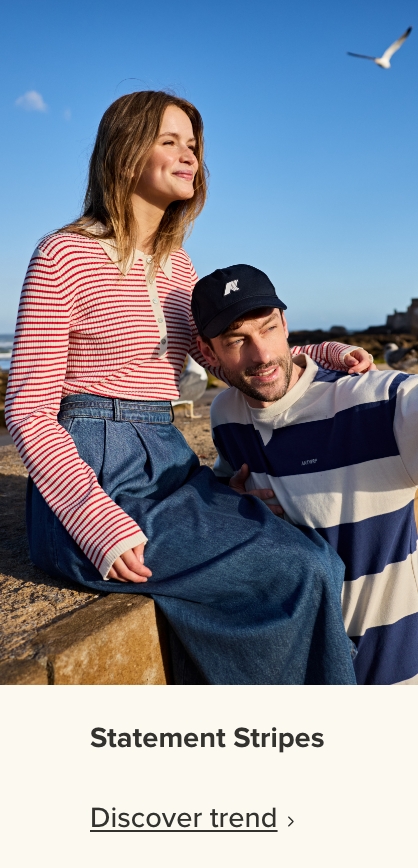 Trend: Statement Stripes