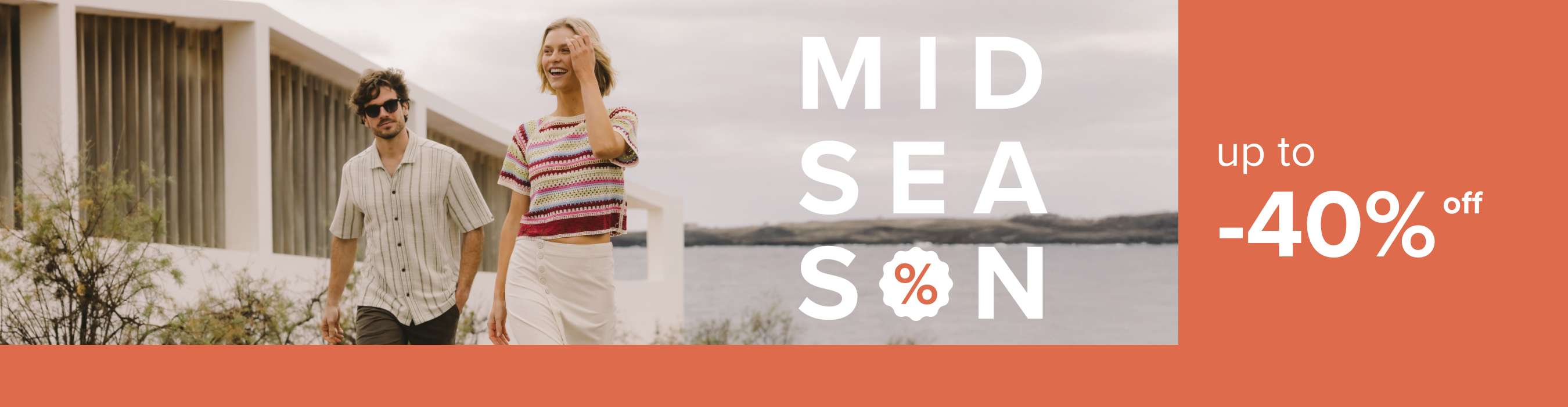 Midseason up to -40% off