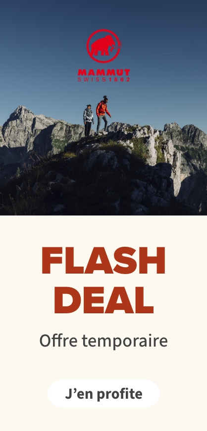Flash deal Mammut