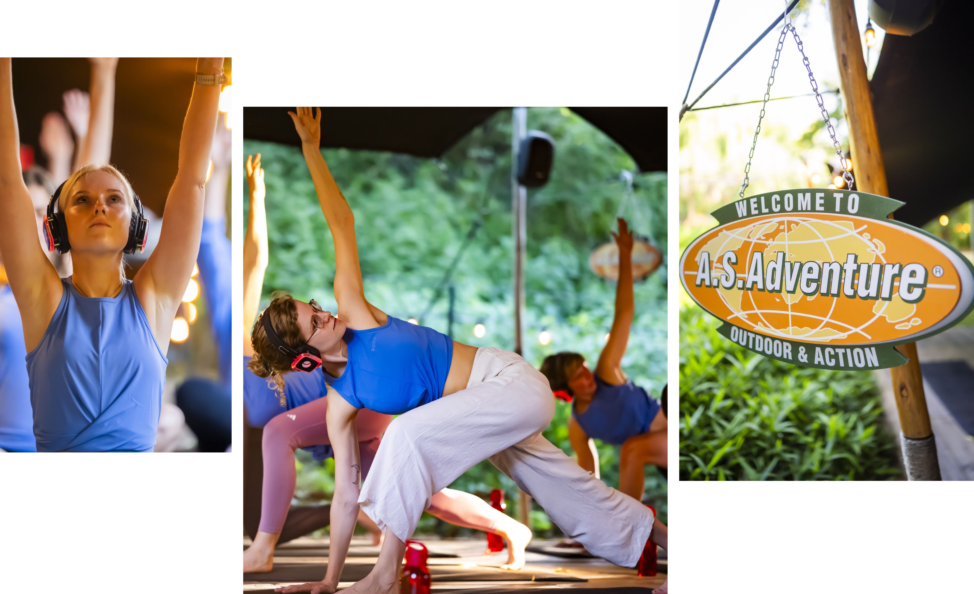 Garden Yoga met Björn Borg