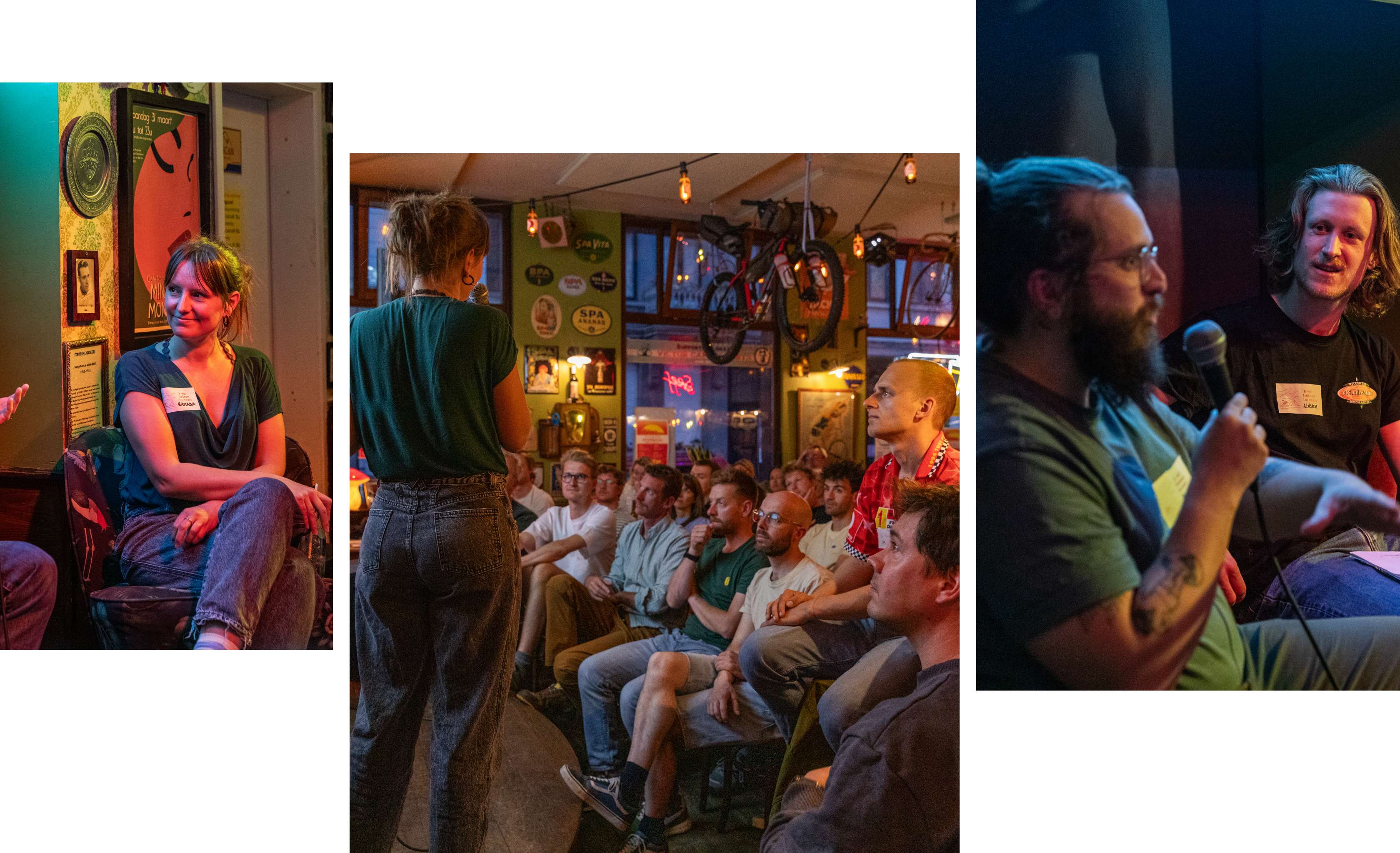 Travel talk bikepacking