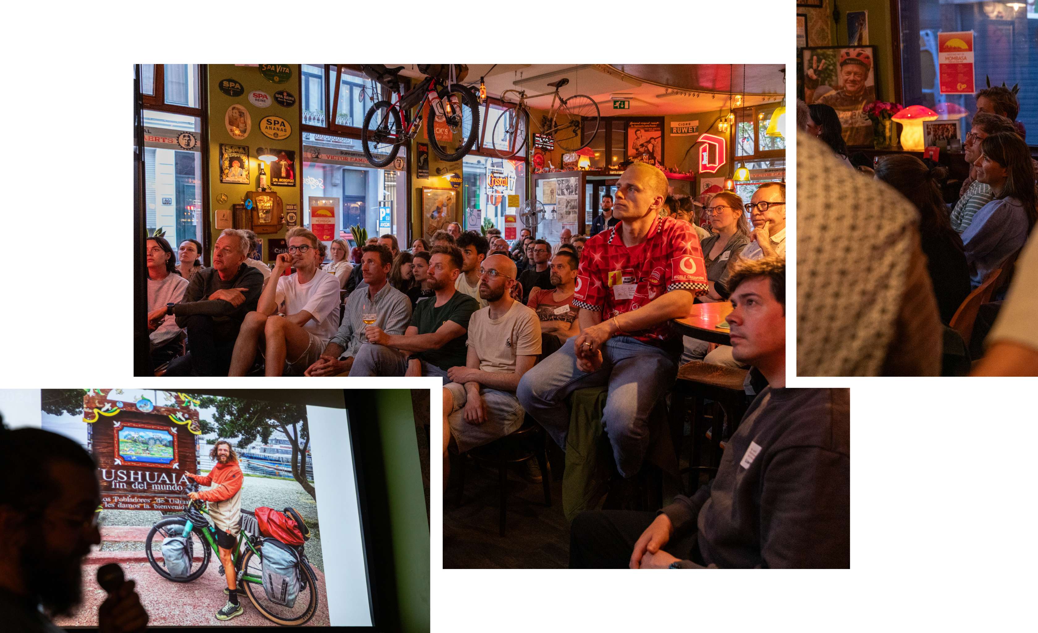 Travel talk bikepacking