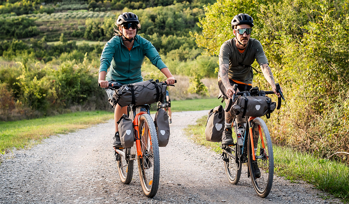 Travel Talk Bikepacking