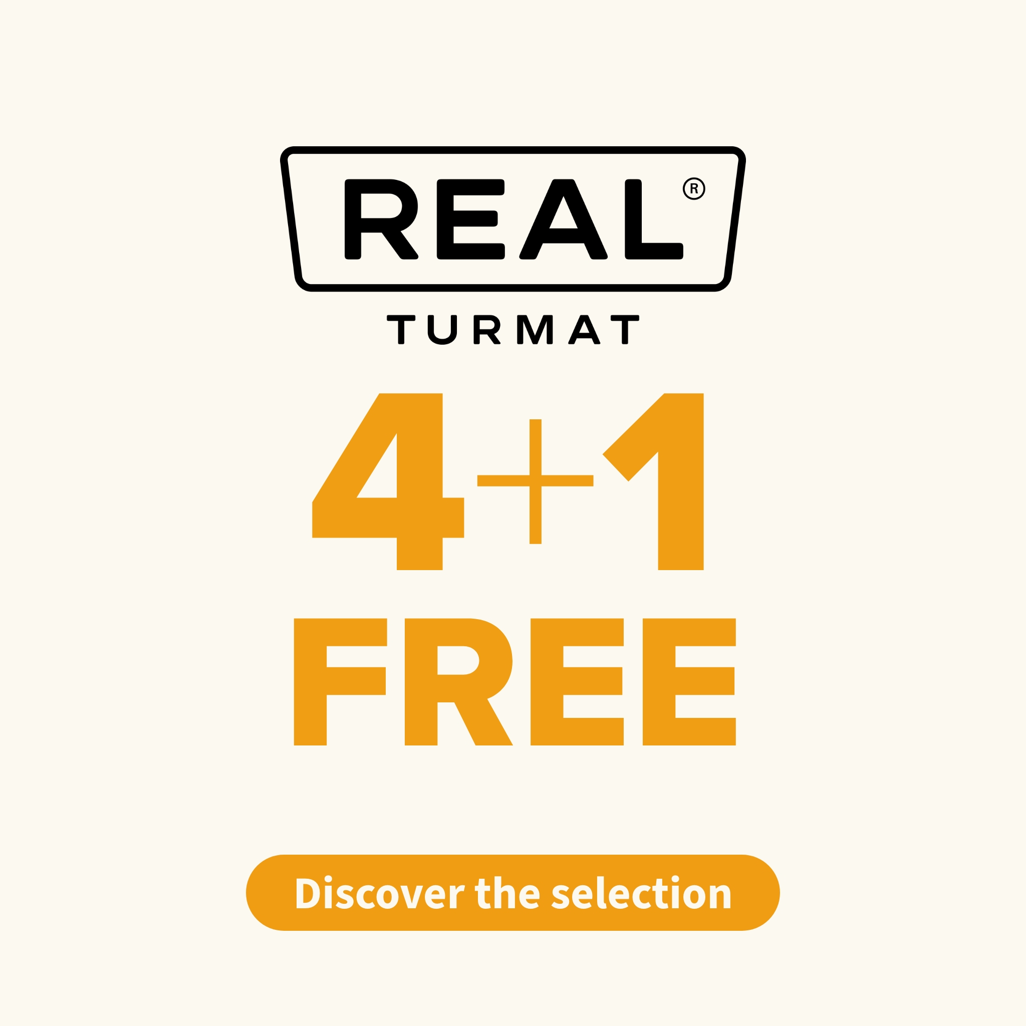 Real Turmat : 4 + 1 free